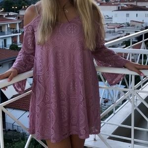 Mauve Dress